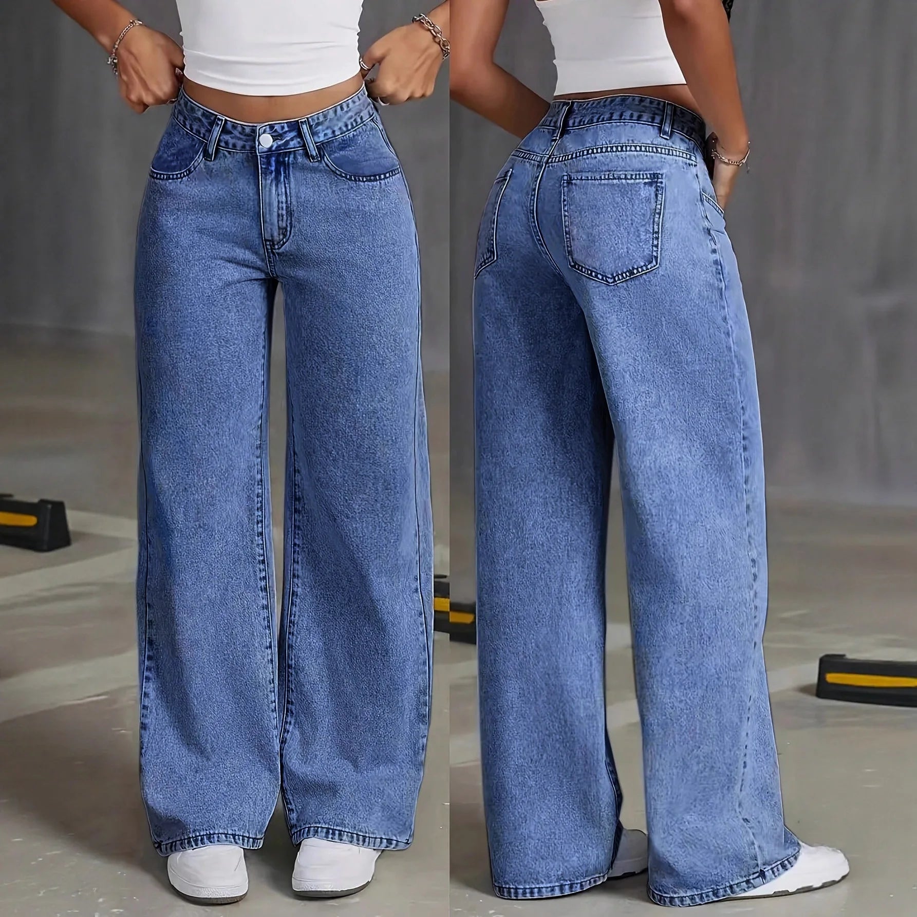 Wide-Leg Pants