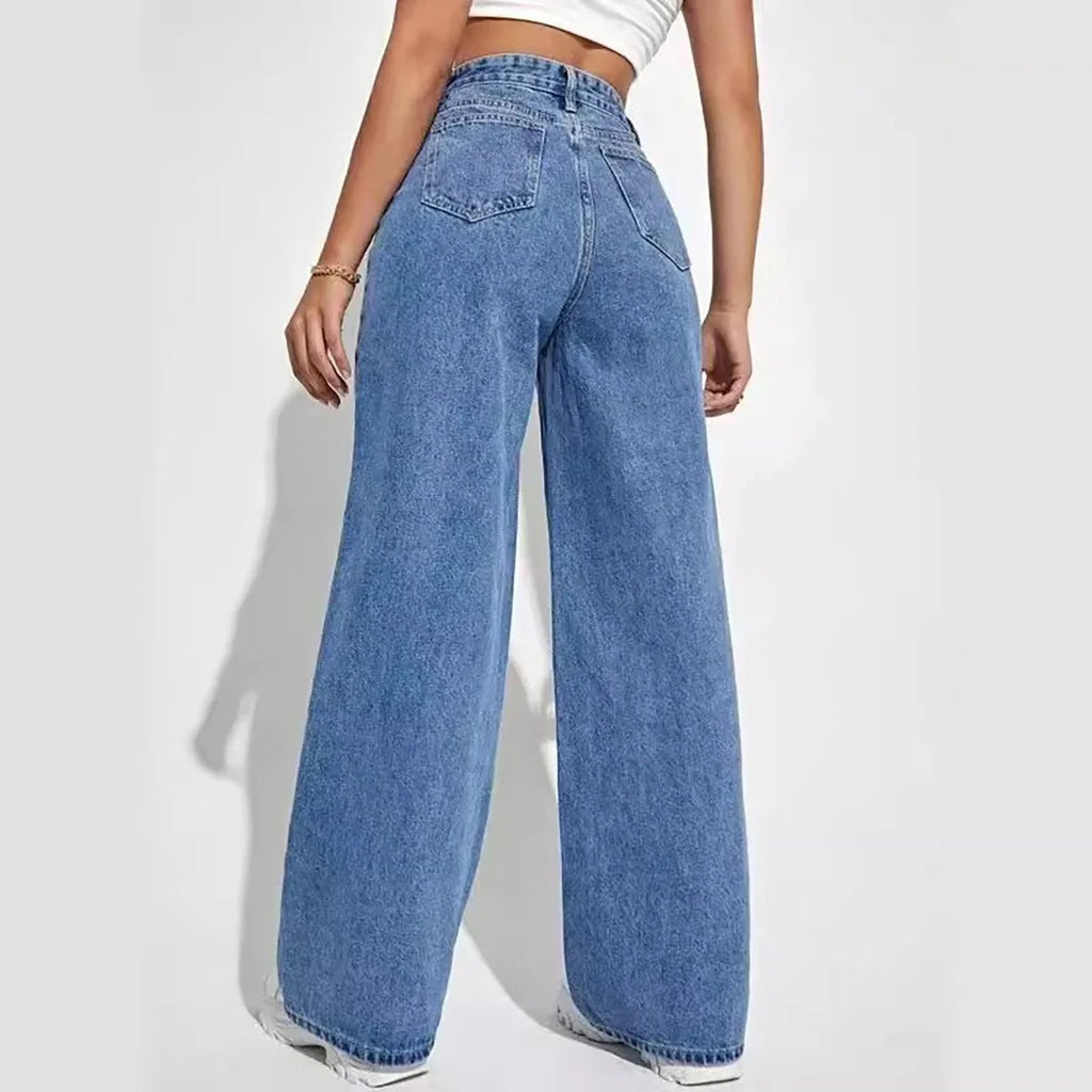 Wide-Leg Pants