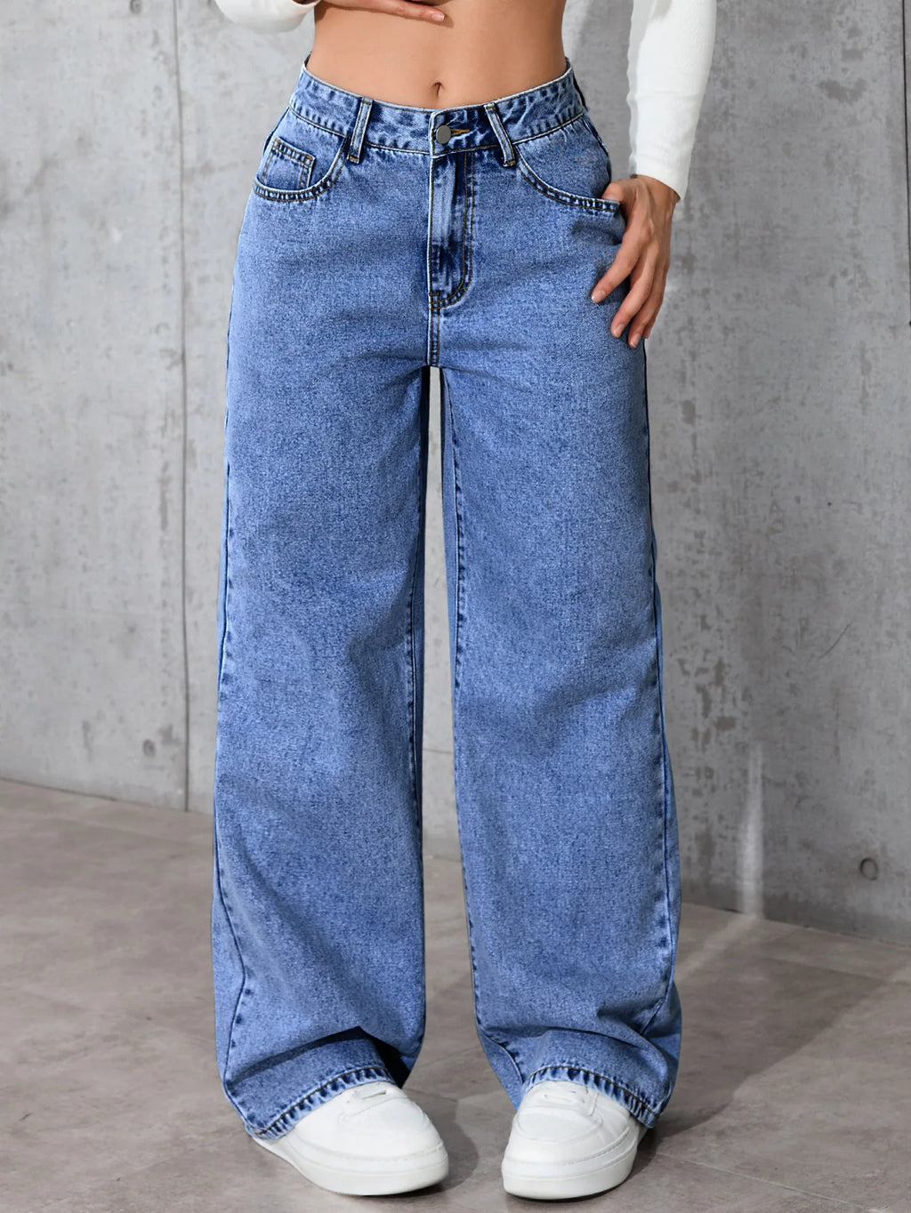 Wide-Leg Pants