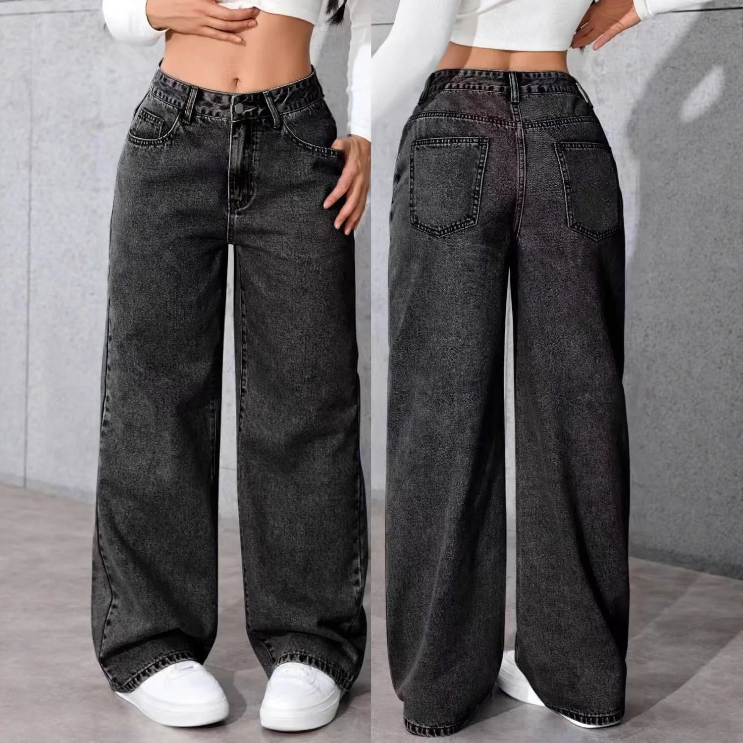 Wide-Leg Pants