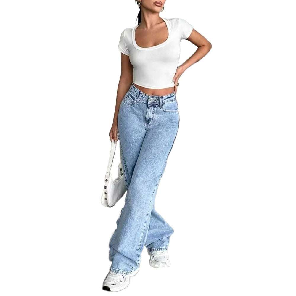 Wide-Leg Pants
