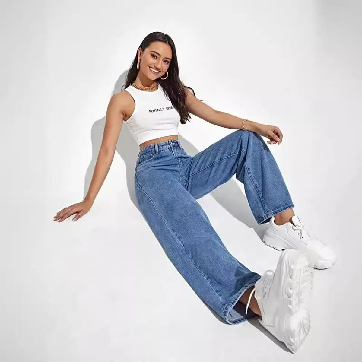 Wide-Leg Pants